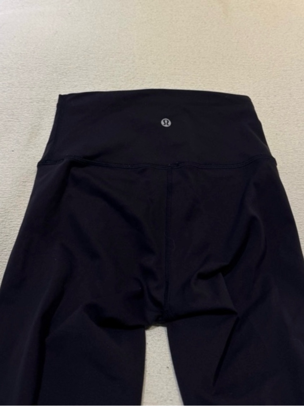 Lululemon Wunder Train HR Tight 25” Black Leggings Size 4 - Picture 6 of 7